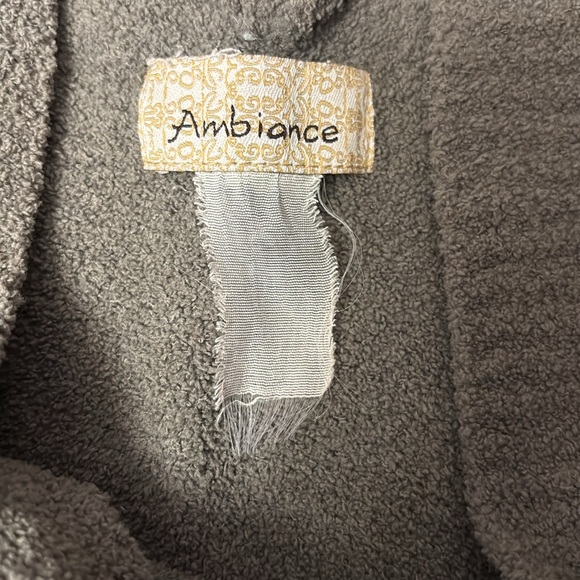 Ambiance V-Neck Sweater in Light Green - Picture 2 of 3